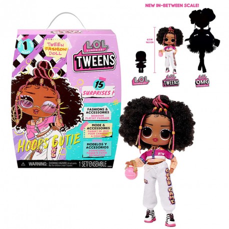 L.O.L. SURPRISE TWEENS DOLL HOOPS CUTIE