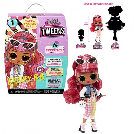 L.O.L. SURPRISE TWEENS DOLL CHERRY B.B.