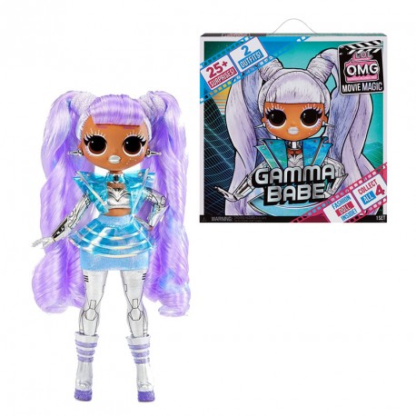 L.O.L. SURPRISE OMG MOVIE MAGIC DOLL GALAXY GURL