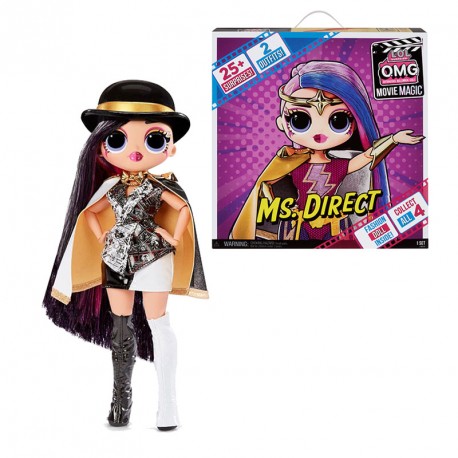 L.O.L. SURPRISE OMG MOVIE MAGIC DOLL MS. DIRECT