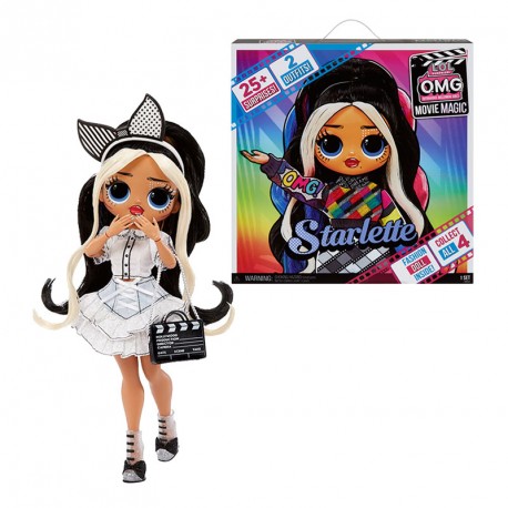 L.O.L. SURPRISE OMG MOVIE MAGIC DOLL STARLETTE