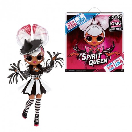 L.O.L. SURPRISE OMG MOVIE MAGIC DOLL SPIRIT QUEEN