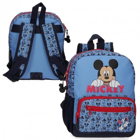 MICKEY MOODS MOCHILA ADAP.28 CM.