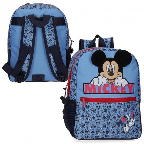 MICKEY MOODS MOCHILA ADAP.32 CM.