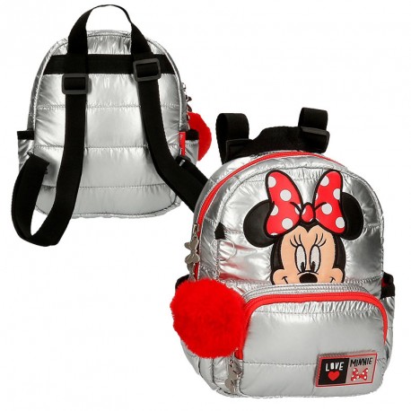 MINNIE MY PRETTY BOW MOCHILA 23 CM.