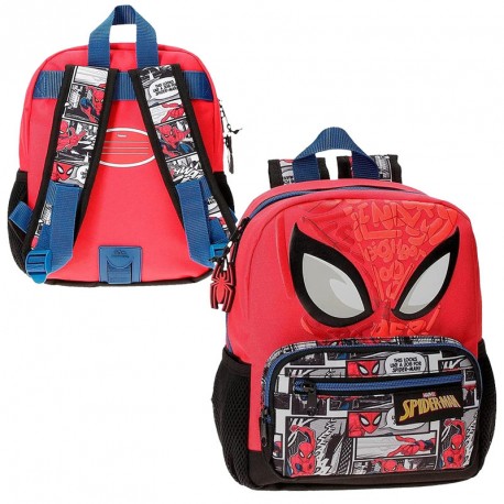 SPIDERMAN COMIC MOCHILA ADAPT.28 CM.