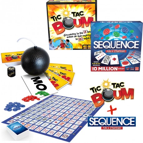 PACK TIC TAC BOUM + SEQUENCE 