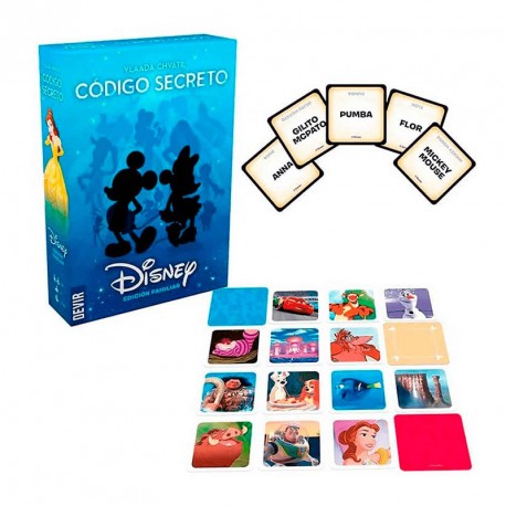 CODIGO SECRETO DISNEY