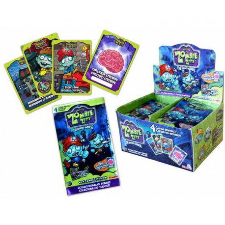 ZOMBI ZITY ZOMBIE CITY CARTAS