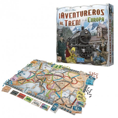 AVENTUREROS AL TREN EUROPA