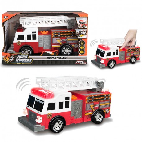 CAMION RUSH & RESCUE FIRE TRUCK