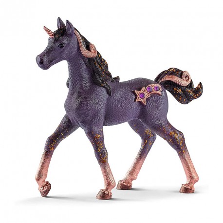 FIGURA UNICORNIO DESTRELLA FUGAZ POTRO