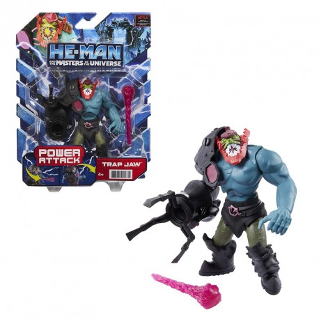 MASTERS OF THE UNIVERSE ANIMATED TRAP JAW