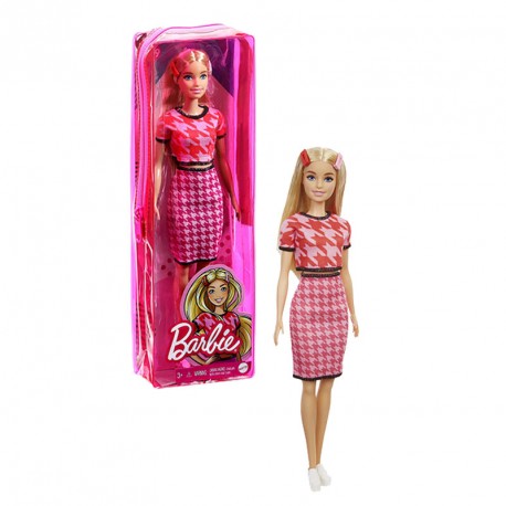 BARBIE FASHIONISTA CONJUNTO PATA DE GALLO