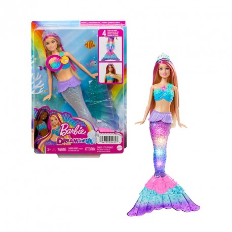 BARBIE SIRENAS LUCES MAGICAS