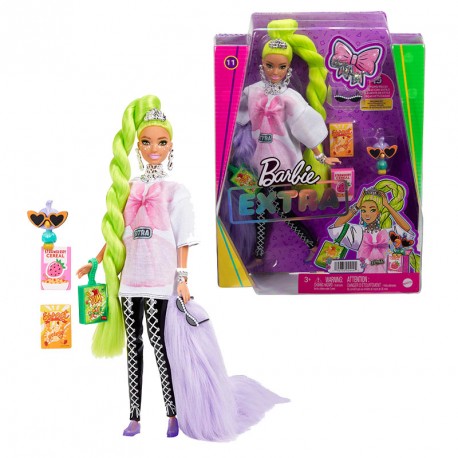 BARBIE EXTRA - PELO VERDE NEON