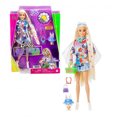 BARBIE EXTRA - FLORES