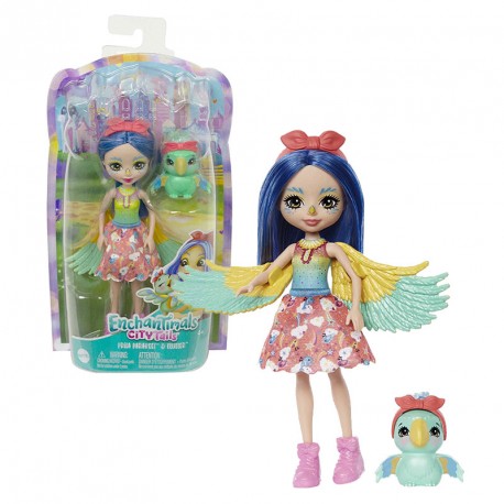 ENCHANTIMALS PRITA PARAKEET & FLUTTER