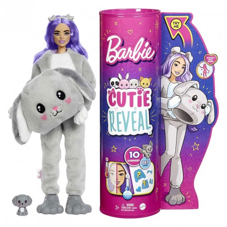 BARBIE CUTIE REVEAL MUÑECA PERRITO