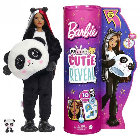 BARBIE CUTIE REVEAL MUÑECA PANDA