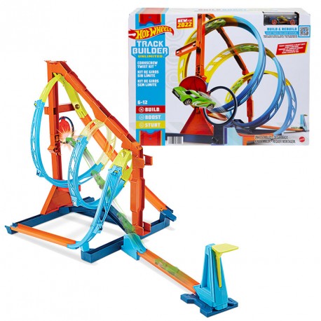 HOTWHEELS TRACK BUILDER KIT TIRABUZON