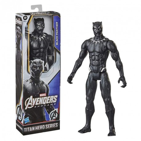 AVENGERS FIGURA TITAN BLACK PANTHER F2155