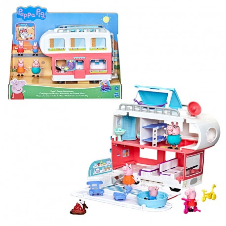 Peppa store pig autocaravana