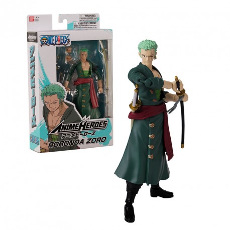 ANIME HEROES ONE PIECE ZORO 