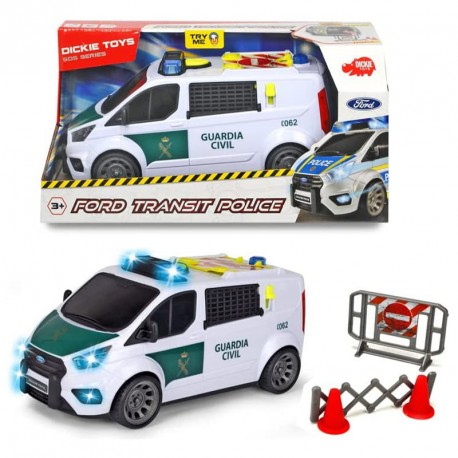 GUARDIA CIVIL FURGONETA FORD 28 CM