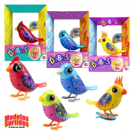 DIGIBIRDS PACK DE 1 SDO