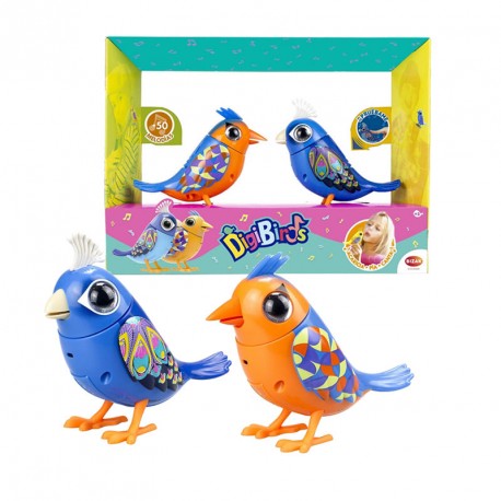 DIGIBIRDS PACK DE 2