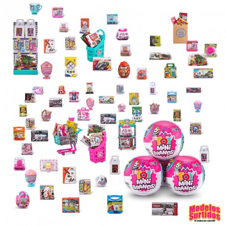 5 SURPRISE TOY MINI BRANDS BULK