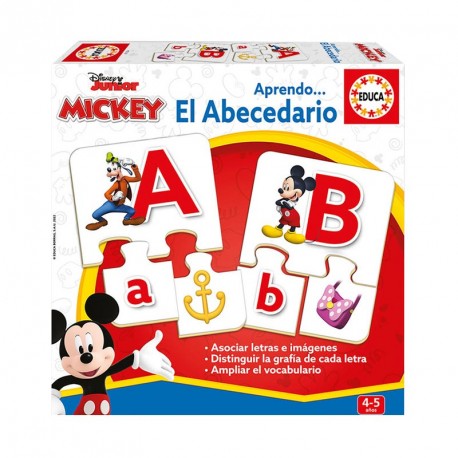 EL ABECEDARIO MICKEY AND FRIENDS