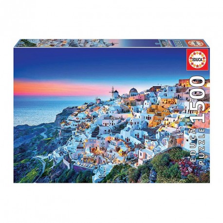 PUZZLE 1500P SANTORINI 