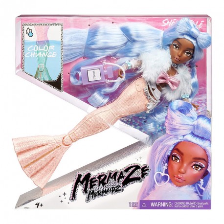 MERMAZE MERMAIDZ CORE FASHION DOLL S1 SHELLNELLE