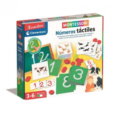 MONTESSORI NUMEROS TACTILES