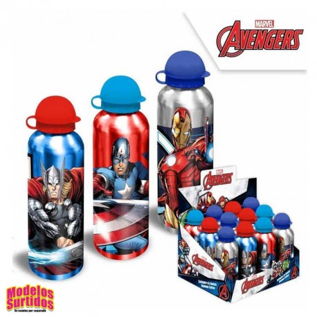 CANTIMPLORA AVENGERS DE ALUMINIO 500ML