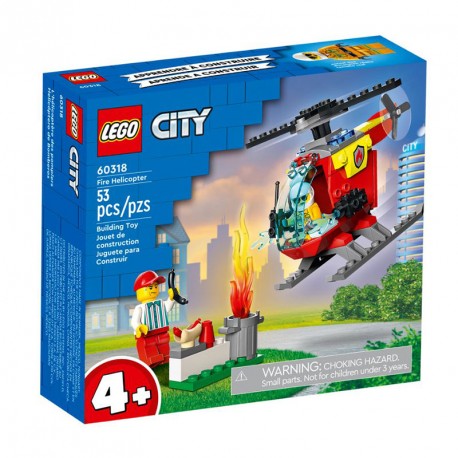 CITY HELICOPTERO DE BOMBEROS