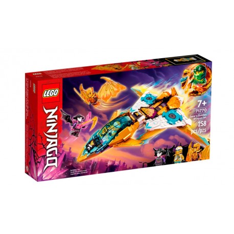 NINJAGO REACTOR DEL DRAGON DORADO DE ZANE