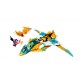 NINJAGO REACTOR DEL DRAGON DORADO DE ZANE