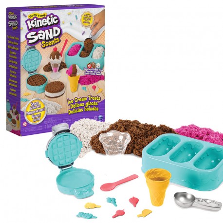 KINETIC SAND DELICIAS HELADAS