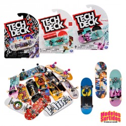 TECH DECK PACK INDIVIDUAL SURTIDO 