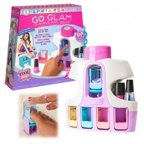 COOL MAKER GO GLAM ESTUDIO DE UÑAS