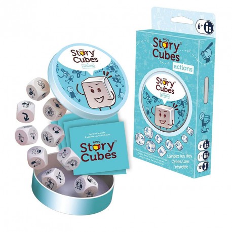 STORY CUBES ACCIONES BLISTER