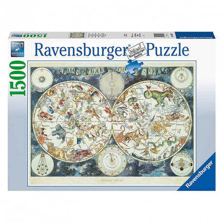 PUZZLE 1500P MAPA MUNDIAL