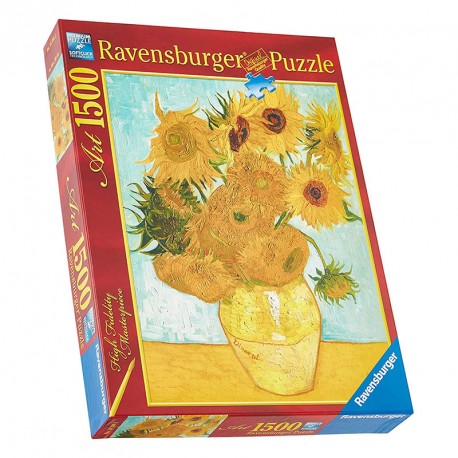 PUZZLE 1500P VAN GOGH LOS GIRASOLES