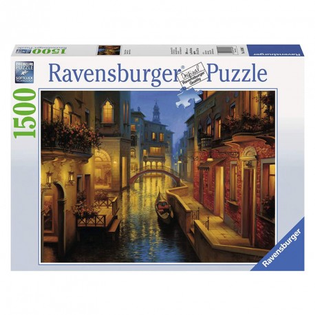 PUZZLE 1500P CANAL VENECIANO