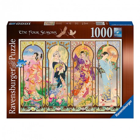 PUZZLE 1000P LAS CUATRO ESTACIONES