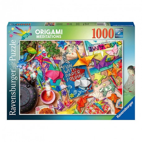 PUZZLE 1000P MEDITACION Y ORIGAMI