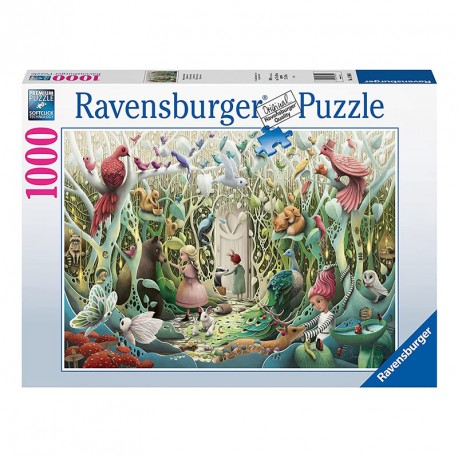 PUZZLE 1000P EL JARDIN SECRETO